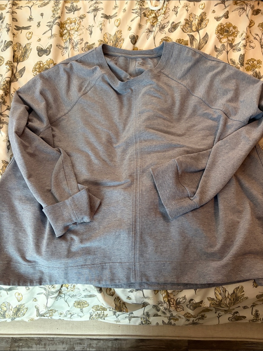 Athleta Crewneck Sweater - Light blue